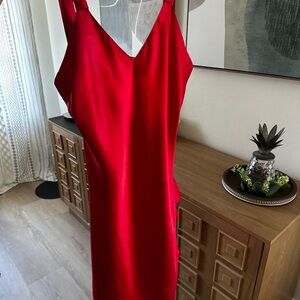 Victoria's Secret Red Chemise